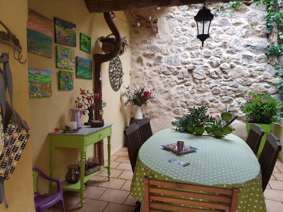 Le Chateau Camps-sur-l'Agly Eksteriør billede