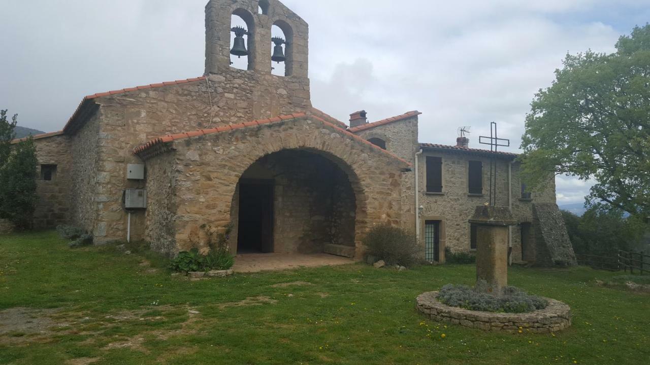 Le Chateau Camps-sur-l'Agly Eksteriør billede
